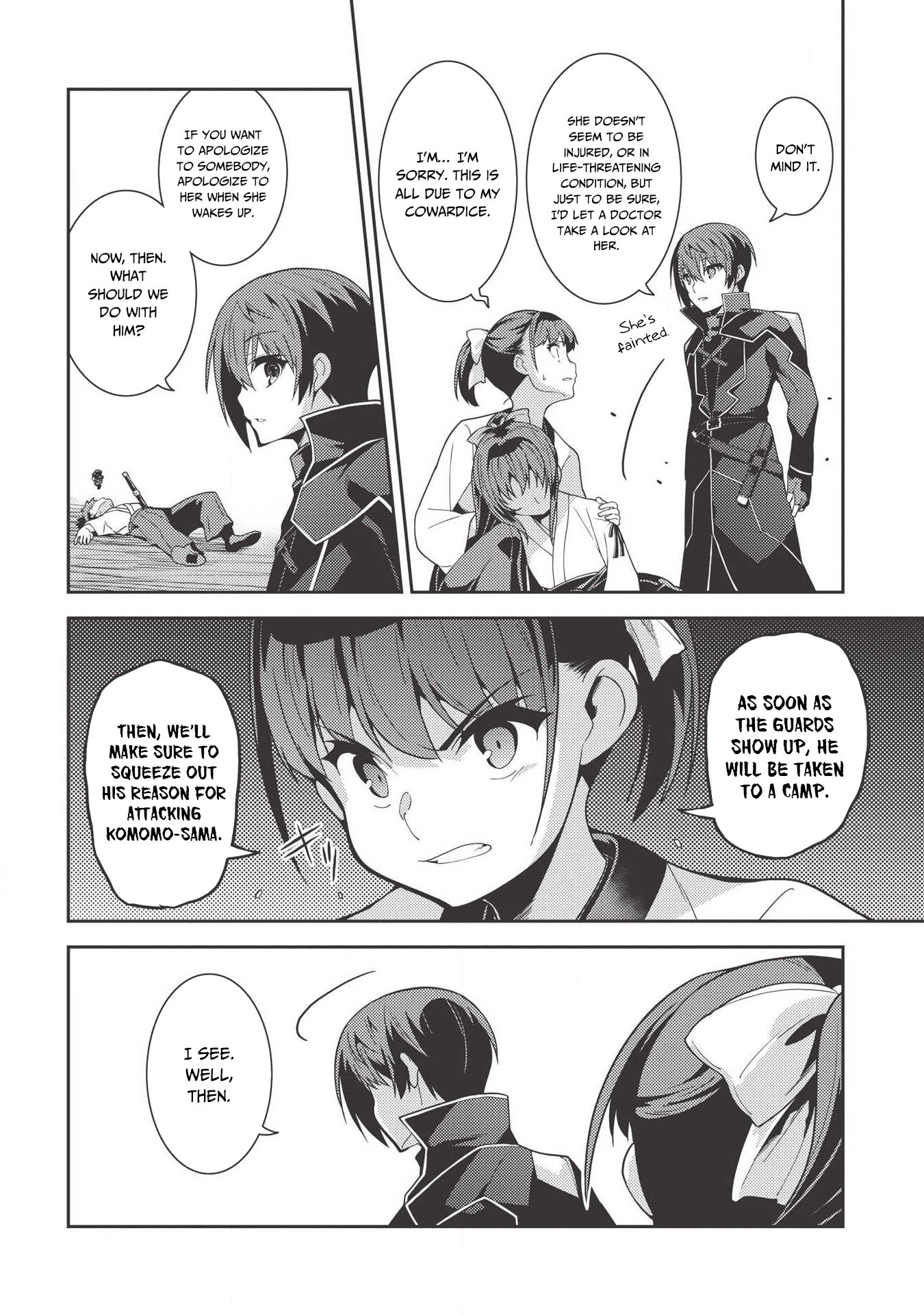 Seirei Gensouki - Konna Sekai de Deaeta Kimi ni Chapter 27 25